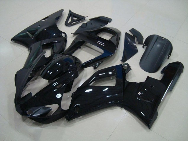 Negro Carenados Moto Yamaha R1 00-01 Negro Carenados Moto Yamaha R1 00-01