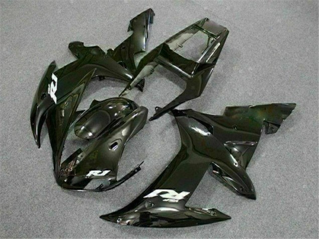 Negro Completo ABS Kits Carenado Moto Yamaha R1 02-03 Negro Completo ABS Kits Carenado Moto Yamaha R1 02-03