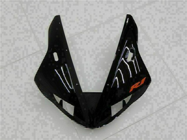 Negro Completo ABS Moto Plástico Yamaha R1 02-03 Negro Completo ABS Moto Plástico Yamaha R1 02-03