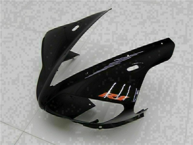 Negro Completo ABS Moto Plástico Yamaha R1 02-03 Negro Completo ABS Moto Plástico Yamaha R1 02-03