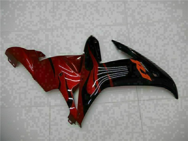 Negro Completo ABS Moto Plástico Yamaha R1 02-03 Negro Completo ABS Moto Plástico Yamaha R1 02-03