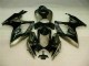 Negro Gris Kit Carenado Moto Suzuki GSXR 600 / 750 K6 06-07
