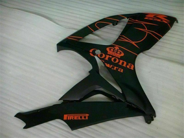 Negro Inyección Kit Carenado Moto Suzuki GSXR 600 / 750 K6 06-07 Negro Inyección Kit Carenado Moto Suzuki GSXR 600 / 750 K6 06-07