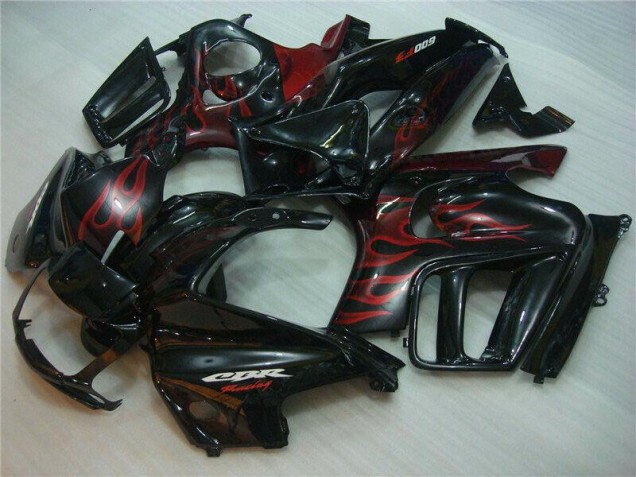 Negro Inyección Kits Carenado Moto Honda CBR 600 F3 95-98 Negro Inyección Kits Carenado Moto Honda CBR 600 F3 95-98