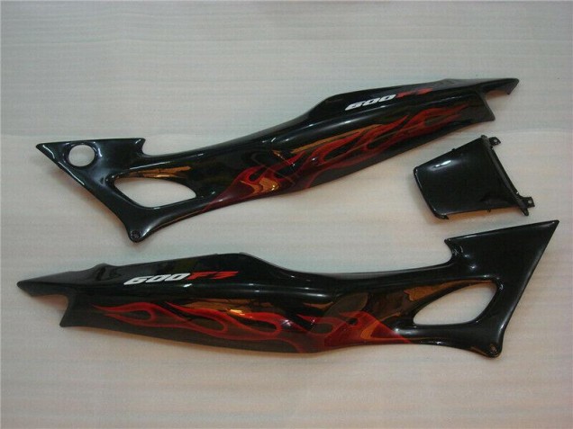 Negro Inyección Kits Carenado Moto Honda CBR 600 F3 95-98 Negro Inyección Kits Carenado Moto Honda CBR 600 F3 95-98