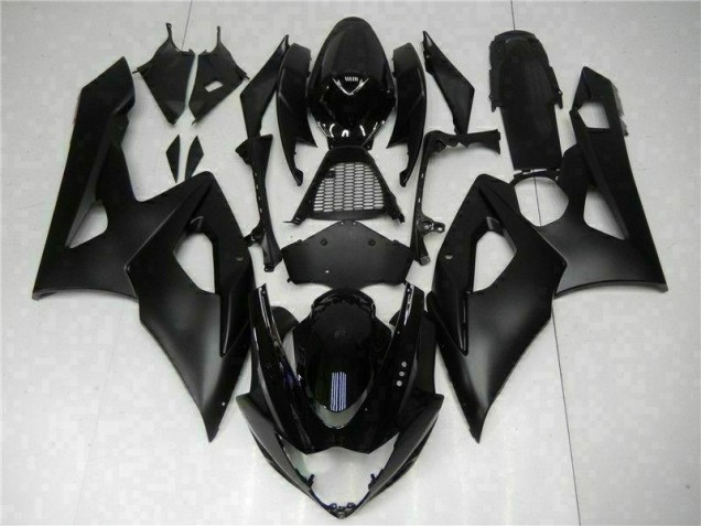 Negro Inyección Kits Carenado Moto Suzuki GSXR 1000 K5 05-06 Negro Inyección Kits Carenado Moto Suzuki GSXR 1000 K5 05-06