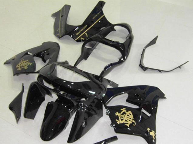 Negro JW Carenado Moto Kawasaki ZX9R 98-99