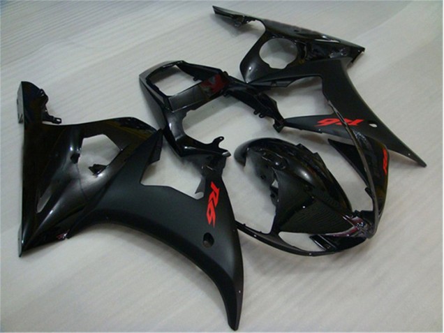 Negro Kit Carenado ABS Completo Yamaha R6 03-05 Negro Kit Carenado ABS Completo Yamaha R6 03-05