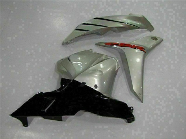 Negro Kit Completo Carenado Moto Honda CBR 600 RR 09-12 Negro Kit Completo Carenado Moto Honda CBR 600 RR 09-12