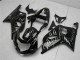 Negro Kit Completo Carenado Moto Suzuki GSXR 600 / 750 K1 K2 K3 01-03 Negro Kit Completo Carenado Moto Suzuki GSXR 600 / 750 K1 K2 K3 01-03