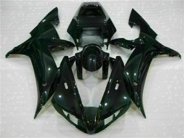 Negro Kit Completo Carenado Moto Yamaha R1 02-03