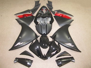Negro Kits ABS Carenado Motocicleta Yamaha R1 09-11