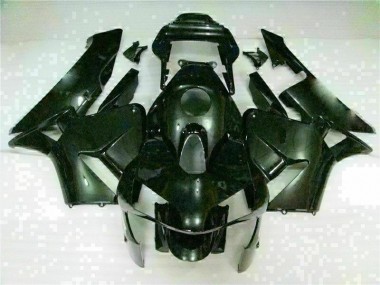 Negro Kits Carenado Moto Honda CBR 600 RR 03-04