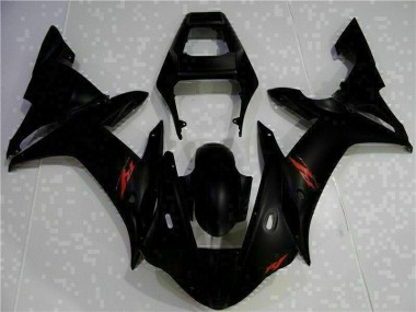Negro Kits Completo Carenado Moto ABS Yamaha R1 02-03