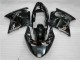 Negro Kits Completo Carenado Moto Honda CBR 1100 XX 96-07 Negro Kits Completo Carenado Moto Honda CBR 1100 XX 96-07