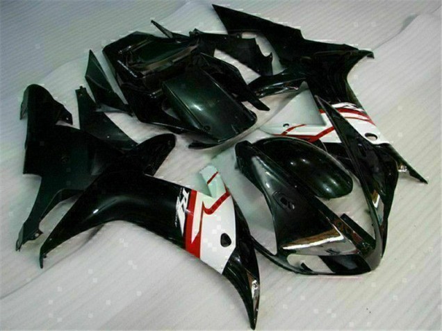 Negro Kits Completo Carenado Moto Yamaha R1 02-03 Negro Kits Completo Carenado Moto Yamaha R1 02-03