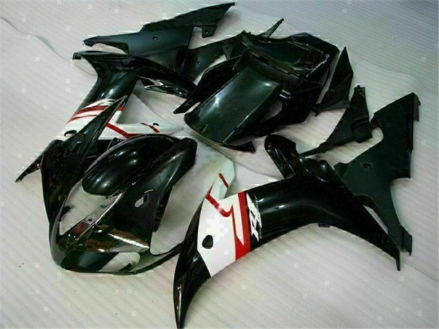 Negro Kits Completo Carenado Moto Yamaha R1 02-03 Negro Kits Completo Carenado Moto Yamaha R1 02-03