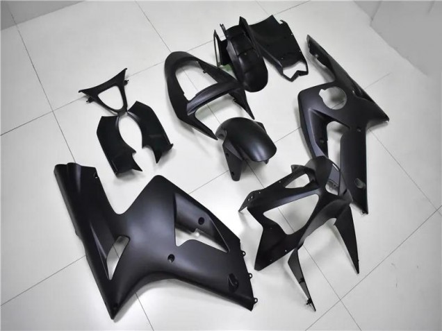 Negro Mate ABS Moto Plástico Kawasaki ZX6R 03-04 Negro Mate ABS Moto Plástico Kawasaki ZX6R 03-04