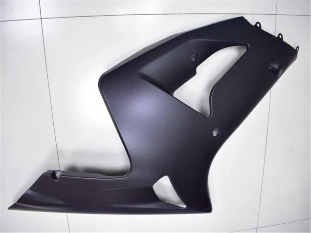 Negro Mate ABS Moto Plástico Kawasaki ZX6R 03-04 Negro Mate ABS Moto Plástico Kawasaki ZX6R 03-04