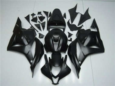 Negro Mate Carenado Moto Honda CBR 600 RR 09-12