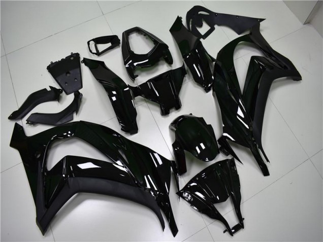 Negro Mate Carenado Moto Kawasaki ZX10R 11-15