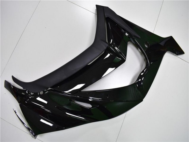 Negro Mate Carenado Moto Kawasaki ZX10R 11-15