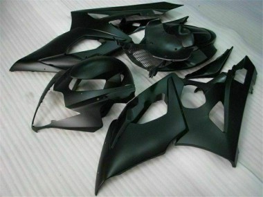 Negro Mate Carenado Moto Suzuki GSXR 1000 K5 05-06