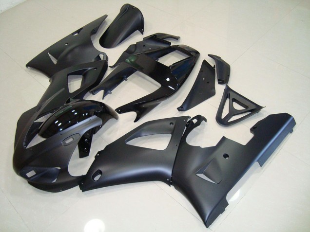 Negro Mate Carenado Moto Yamaha R1 98-99 Negro Mate Carenado Moto Yamaha R1 98-99