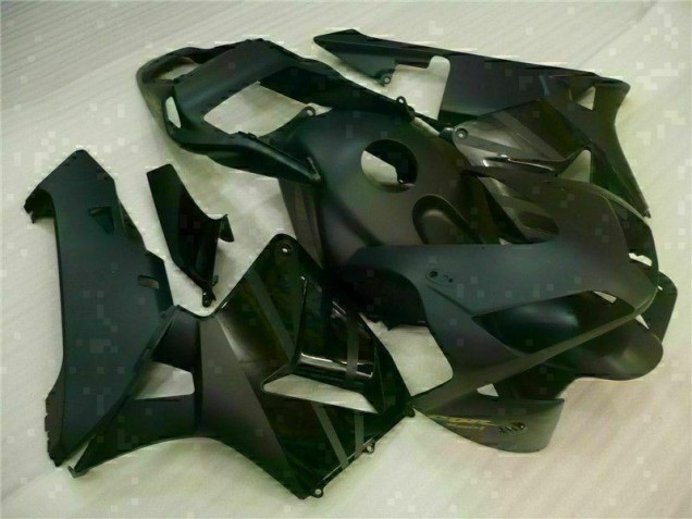 Negro Mate Carenados Moto Honda CBR 600 RR 03-04