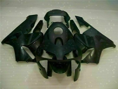 Negro Mate Carenados Moto Honda CBR 600 RR 03-04