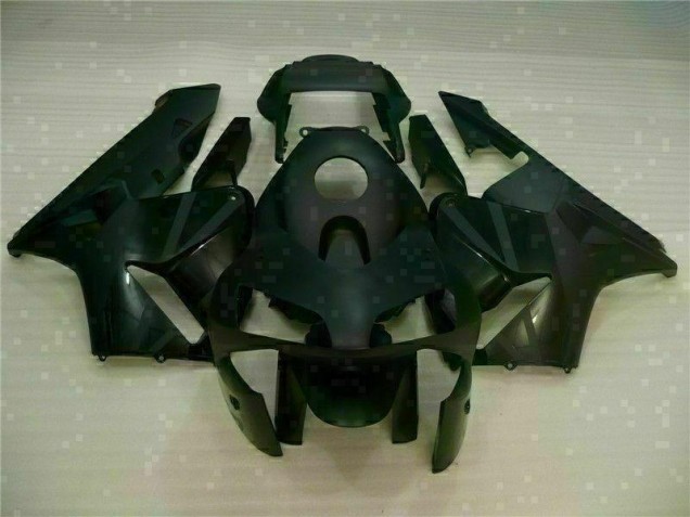 Negro Mate Carenados Moto Honda CBR 600 RR 03-04