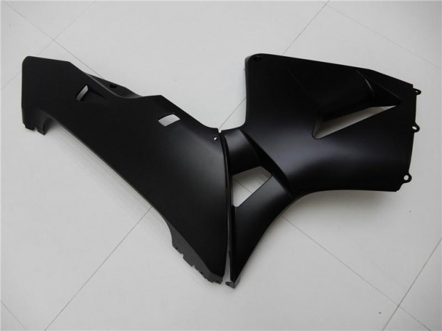 Negro Mate Carrocería Motocicletas Honda CBR 600 RR 03-04 Negro Mate Carrocería Motocicletas Honda CBR 600 RR 03-04