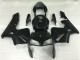 Negro Mate Carrocería Motocicletas Honda CBR 600 RR 03-04 Negro Mate Carrocería Motocicletas Honda CBR 600 RR 03-04