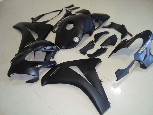 Negro Mate Inyección Kits Carenado Moto Honda CBR 1000 RR 08-11 Negro Mate Inyección Kits Carenado Moto Honda CBR 1000 RR 08-11