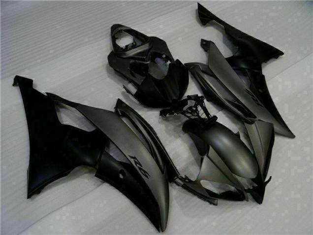 Negro Mate Kit ABS Carenado Motocicleta Yamaha R6 08-16 Negro Mate Kit ABS Carenado Motocicleta Yamaha R6 08-16