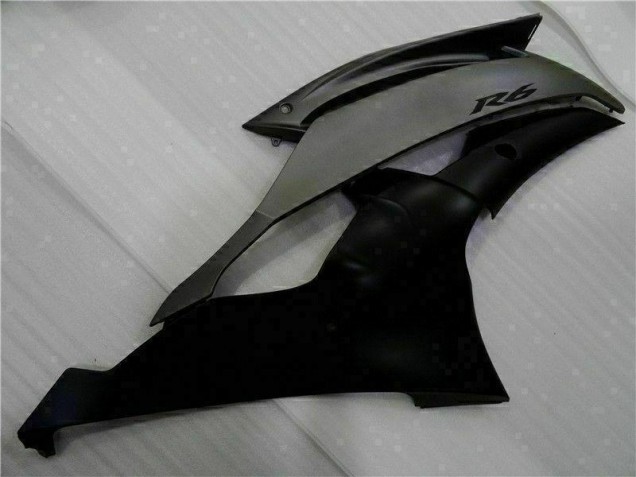 Negro Mate Kit ABS Carenado Motocicleta Yamaha R6 08-16 Negro Mate Kit ABS Carenado Motocicleta Yamaha R6 08-16