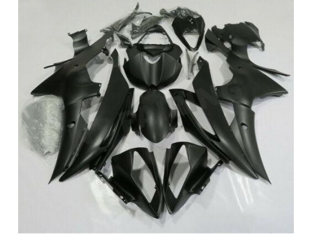 Negro Mate Kit Carenado ABS Completo Yamaha R6 08-16 Negro Mate Kit Carenado ABS Completo Yamaha R6 08-16