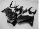 Negro Mate Kit Completo Carenado Moto Kawasaki EX250 08-12