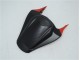 Negro Mate Rojo Carenado Moto Honda CBR 1000 RR 12-16 Negro Mate Rojo Carenado Moto Honda CBR 1000 RR 12-16