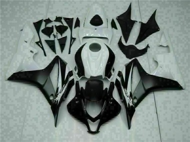 Negro Moto Plástica Honda CBR 600 RR 07-08