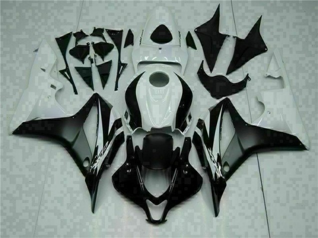 Negro Moto Plástica Honda CBR 600 RR 07-08 Negro Moto Plástica Honda CBR 600 RR 07-08