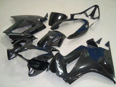 Negro Moto Plástica Honda VFR 800 02-13