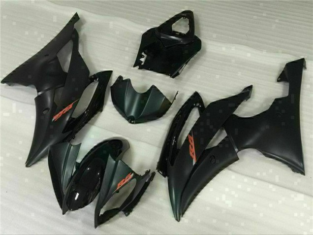 Negro Moto Plástico Yamaha R6 08-16 Negro Moto Plástico Yamaha R6 08-16