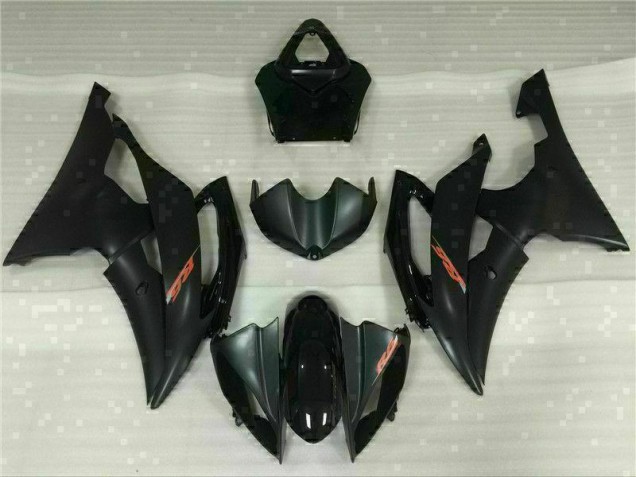 Negro Moto Plástico Yamaha R6 08-16 Negro Moto Plástico Yamaha R6 08-16