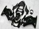 Negro Ninja Carenado Moto Kawasaki EX250 08-12