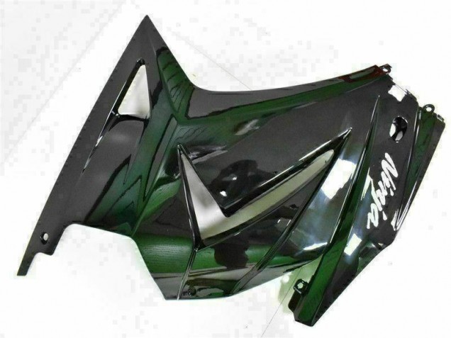Negro Ninja Carenado Moto Kawasaki EX250 08-12