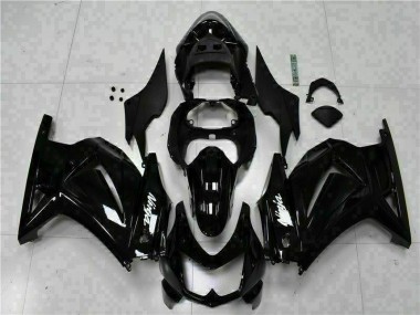 Negro Ninja Carenado Moto Kawasaki EX250 08-12