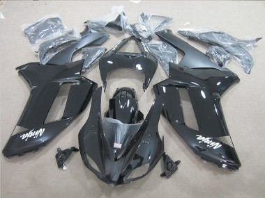 Negro Ninja Carenado Moto Kawasaki ZX6R 07-08