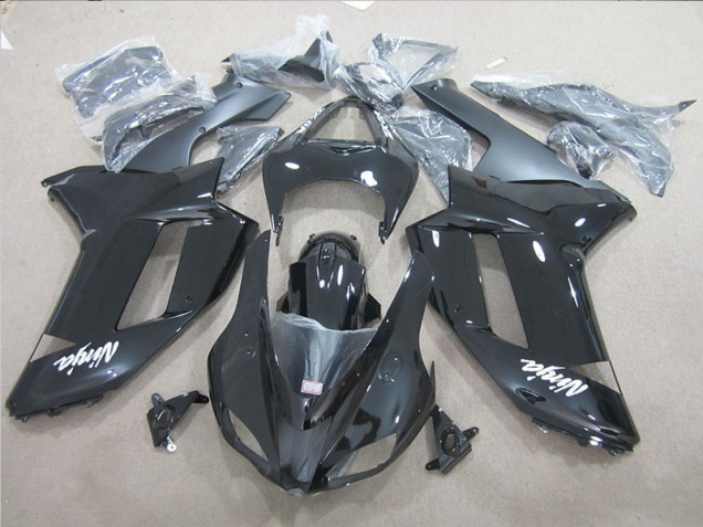 Negro Ninja Carenado Moto Kawasaki ZX6R 07-08 Negro Ninja Carenado Moto Kawasaki ZX6R 07-08