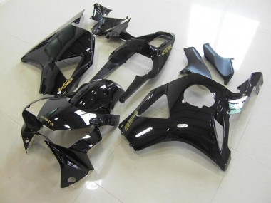 Negro Oro Calcomanías Carenado Moto Honda CBR 900 RR 954 02-03